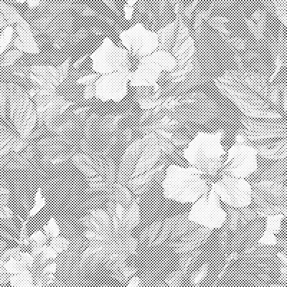 Fond floral - hibiscus - Dottingo