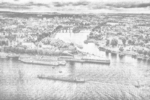 Fleuve Rhin - Dottingo
