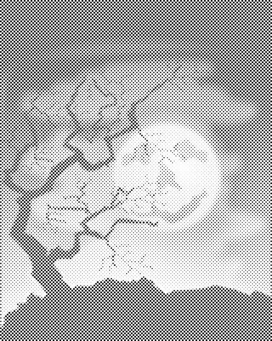 Lune effrayante - Dottingo