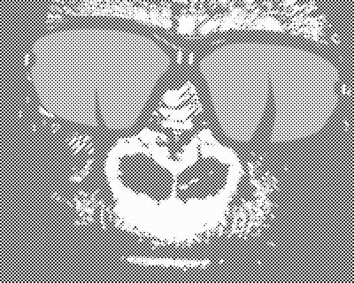 Gorille avec des lunettes - Dottingo