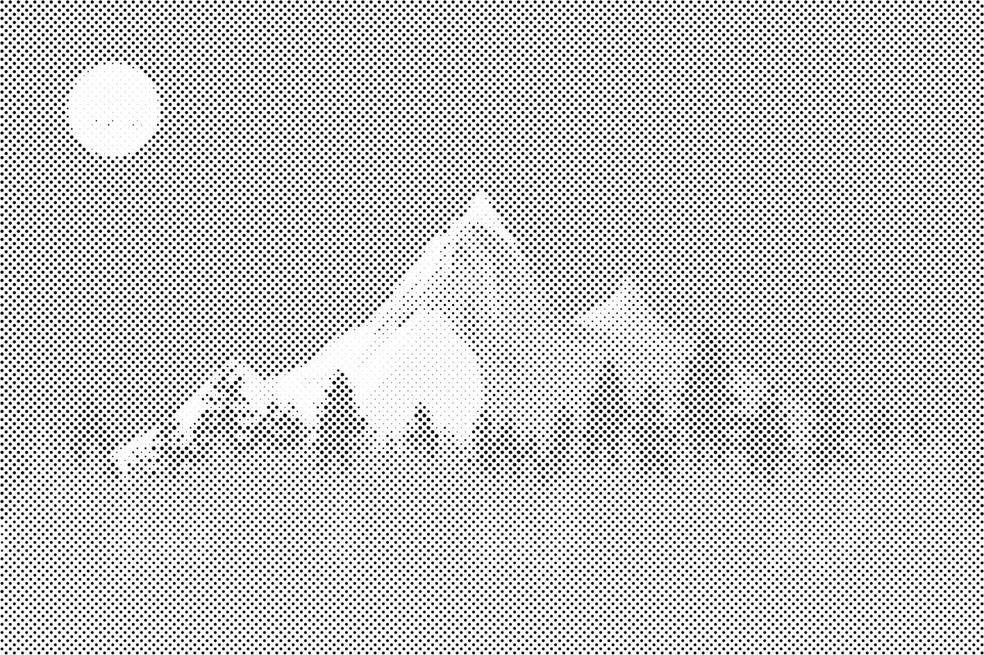 Montagnes de nuit - Dottingo