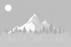 Montagnes de nuit - Dottingo