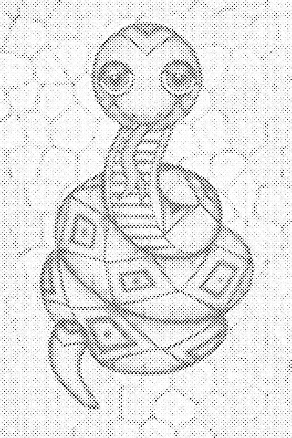 Serpent aux joues rouges - Dottingo