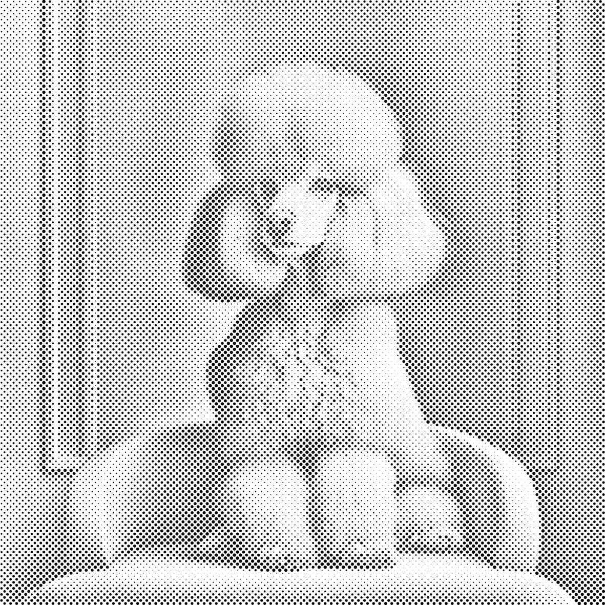 Caniche rose - Dottingo