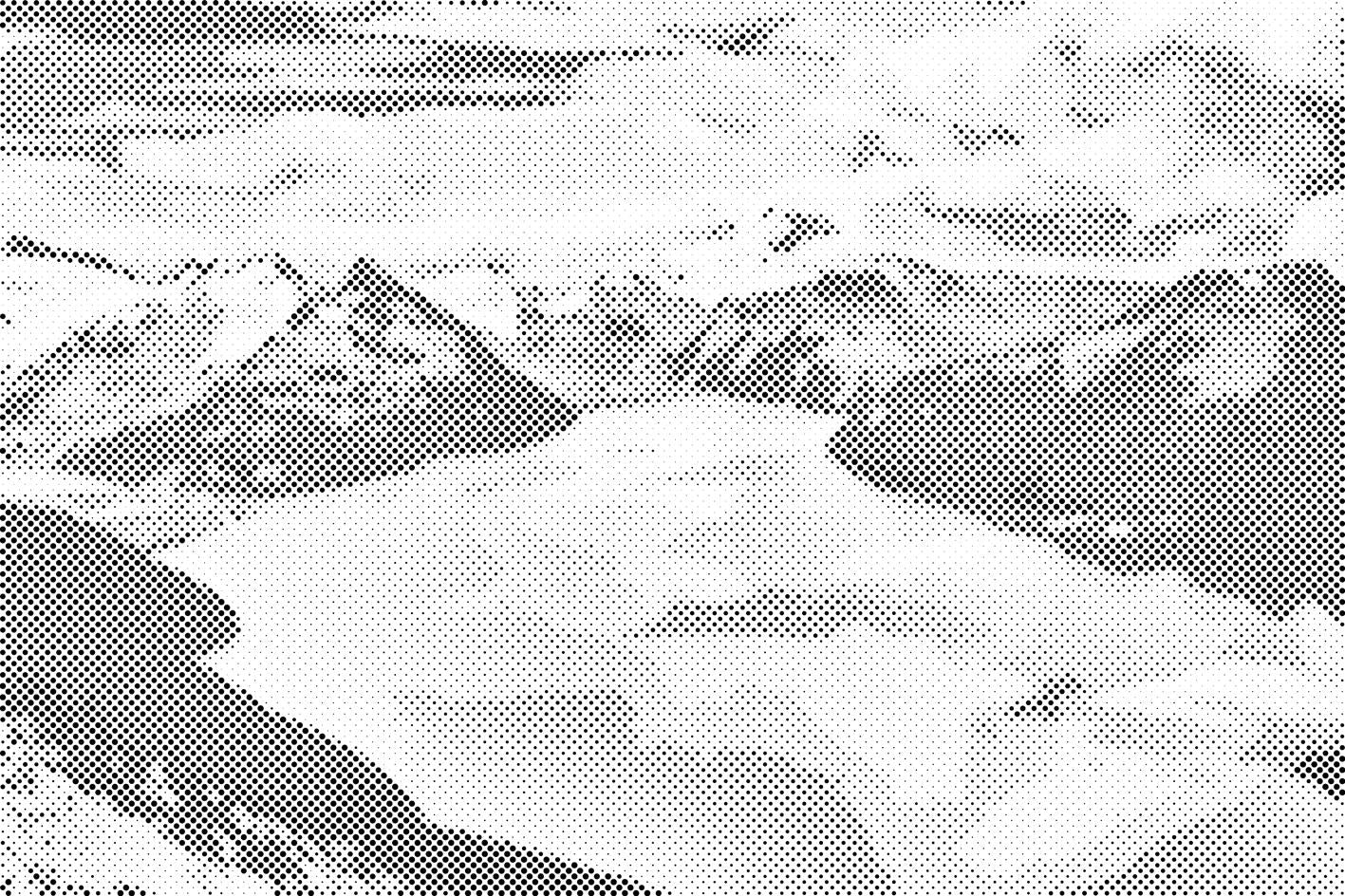 Montagnes enneigées et lac - Dottingo