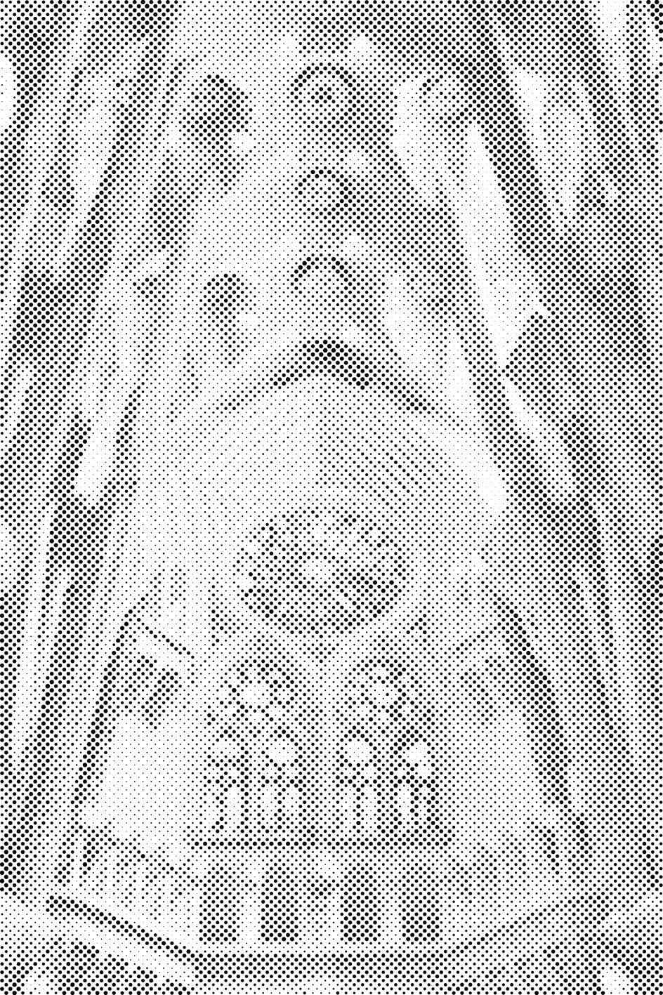 Vue intérieure de la Sagrada Família - Dottingo