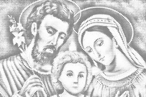 La sainte famille - Dottingo