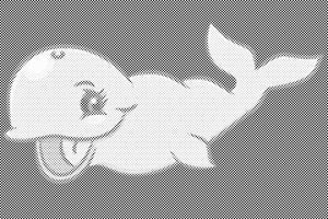 Baleine rieuse - Dottingo
