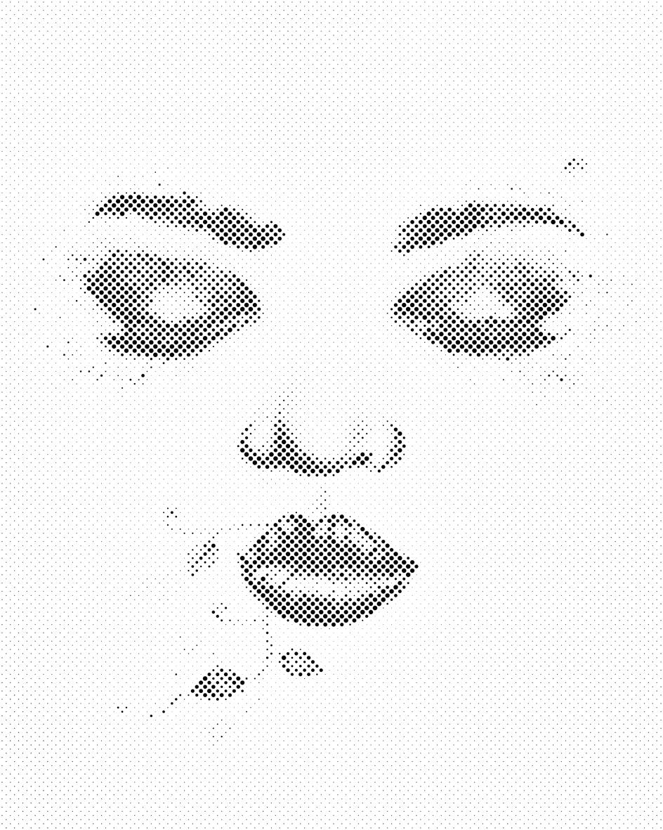 Art sur le visage - Dottingo