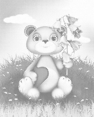 Nounours au muguet - Dottingo