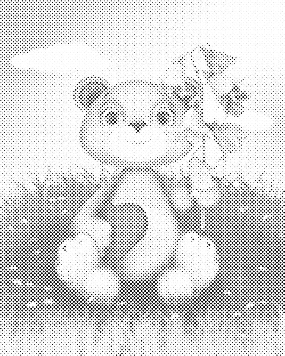 Nounours au muguet - Dottingo