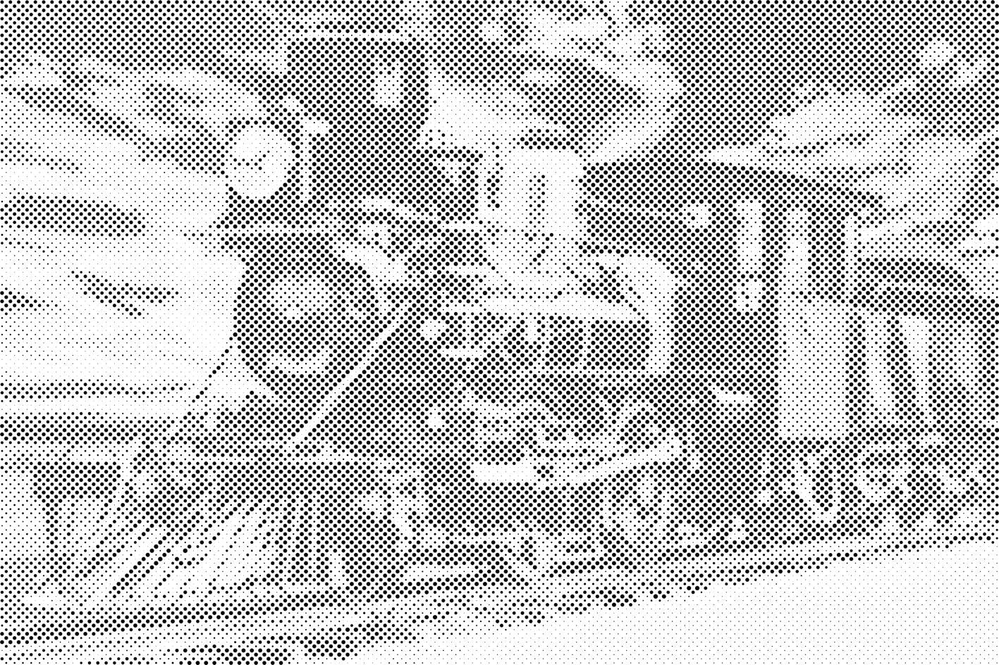Locomotive à charbon - Dottingo