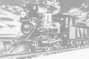 Locomotive à charbon - Dottingo