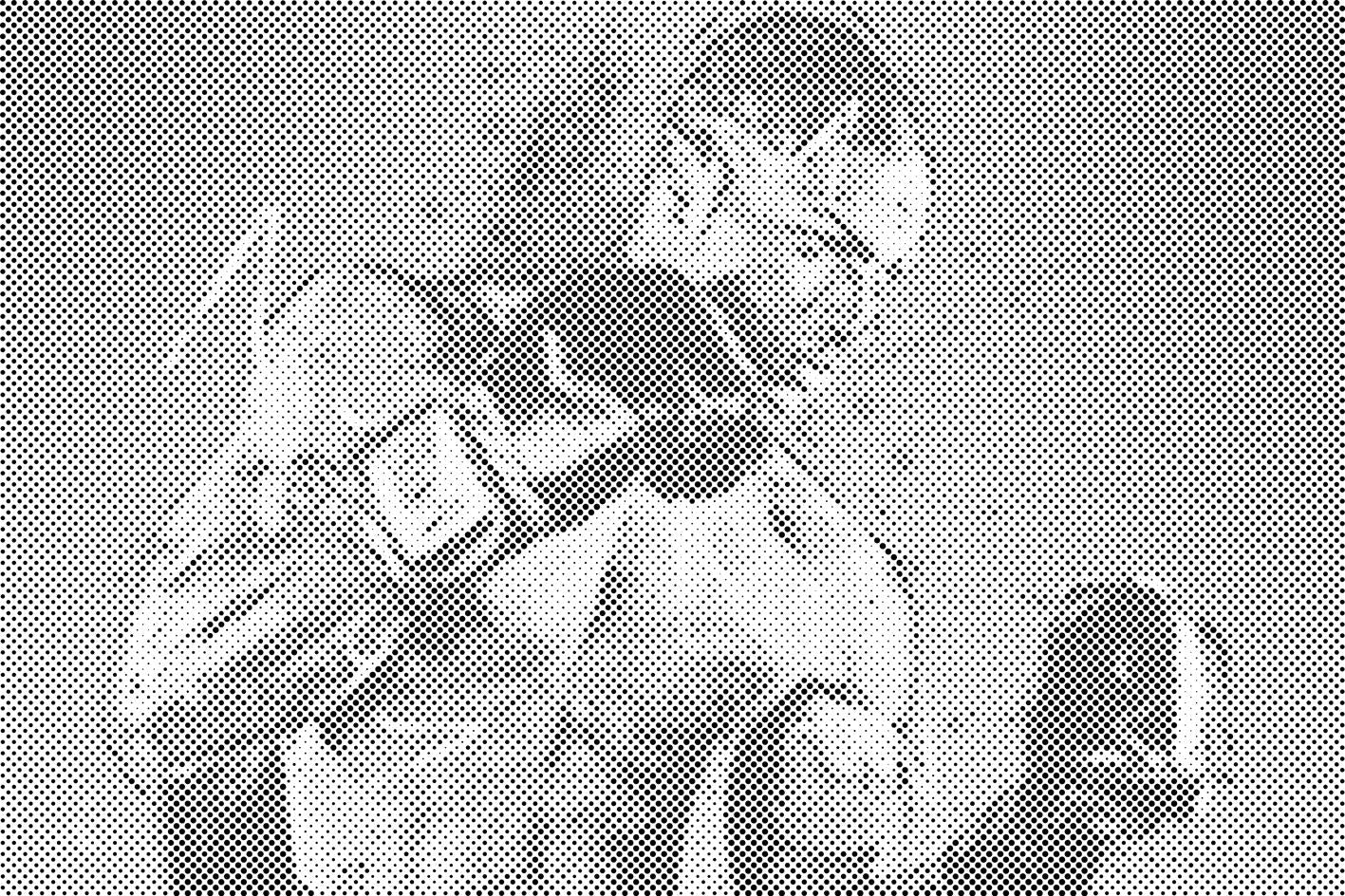 Boxer Illustration - Dottingo