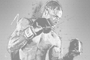 Boxer Illustration - Dottingo