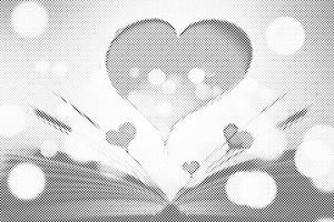 Amour de la lecture - Dottingo
