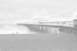 Brihton Pier, Angleterre - Dottingo