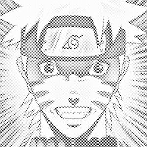 Kakashi avec Kurama - Dottingo