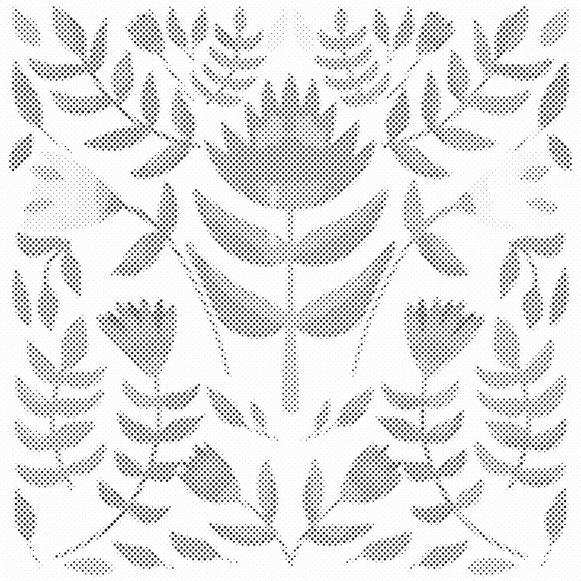 Fond de tulipes - Dottingo