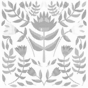 Fond de tulipes - Dottingo
