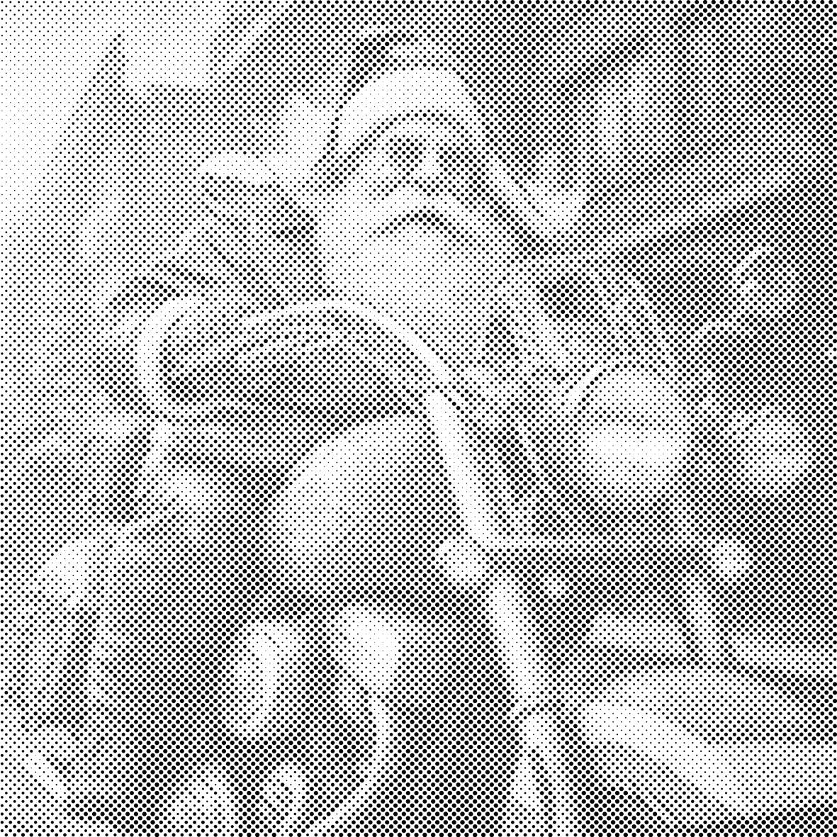 Père Noël moderne - Dottingo