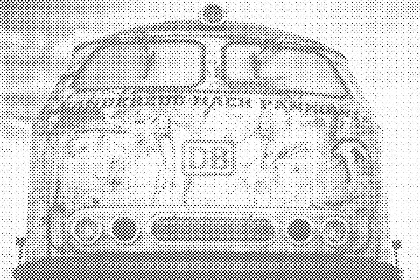Train Deutsche Bahn - Dottingo