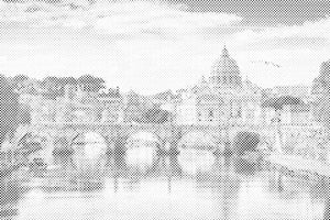 Vue du Vatican - Dottingo