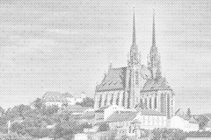 Cathédrale Petrov - Brno - Dottingo