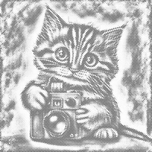 Chaton avec un appareil photo 2 - Dottingo