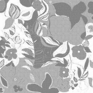 Fleurs abstraites 1 - Dottingo