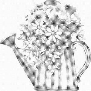 Bouquet dans un mug - Dottingo
