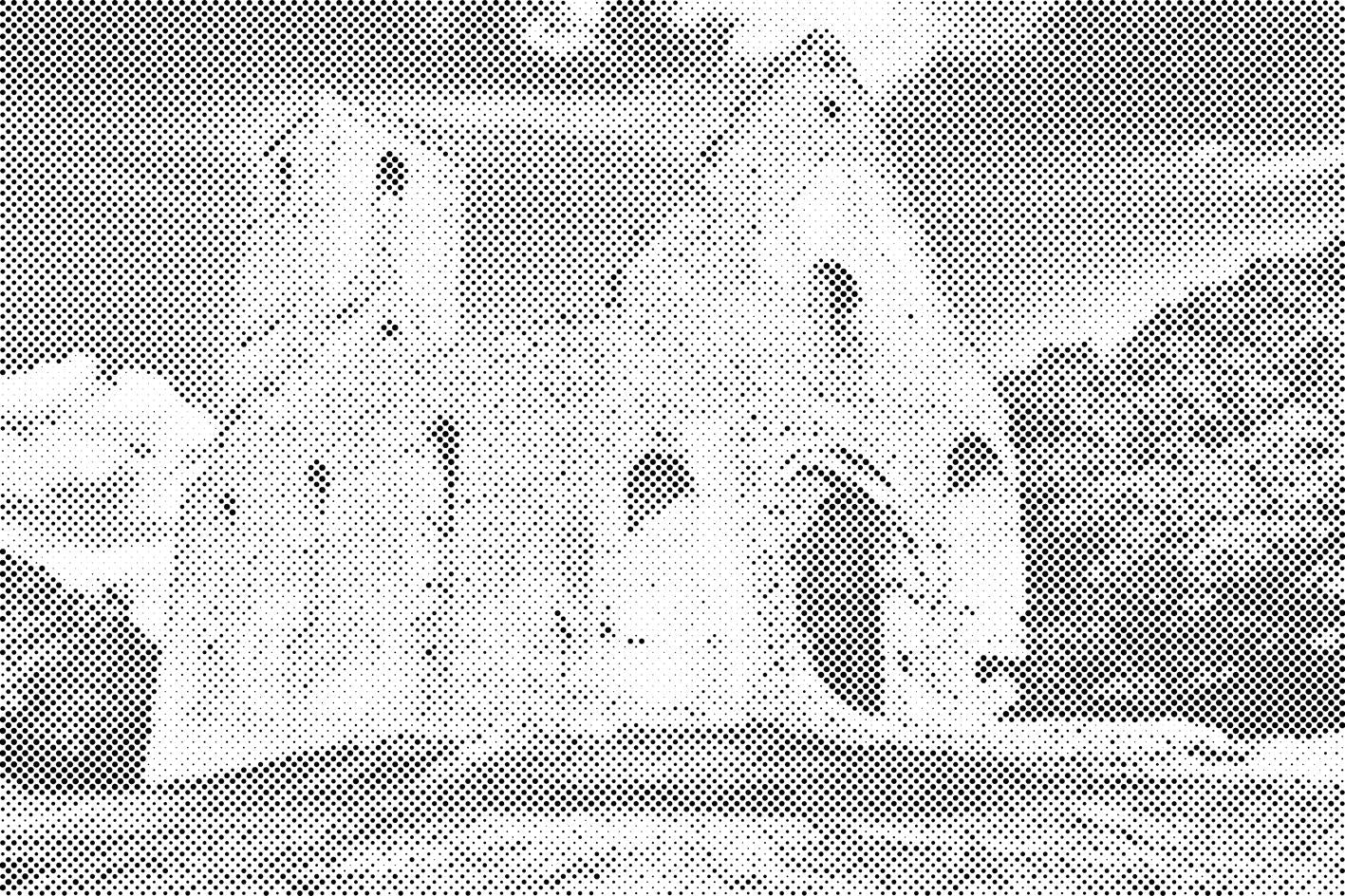 Monastère en ruines - Dottingo