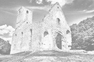 Monastère en ruines - Dottingo