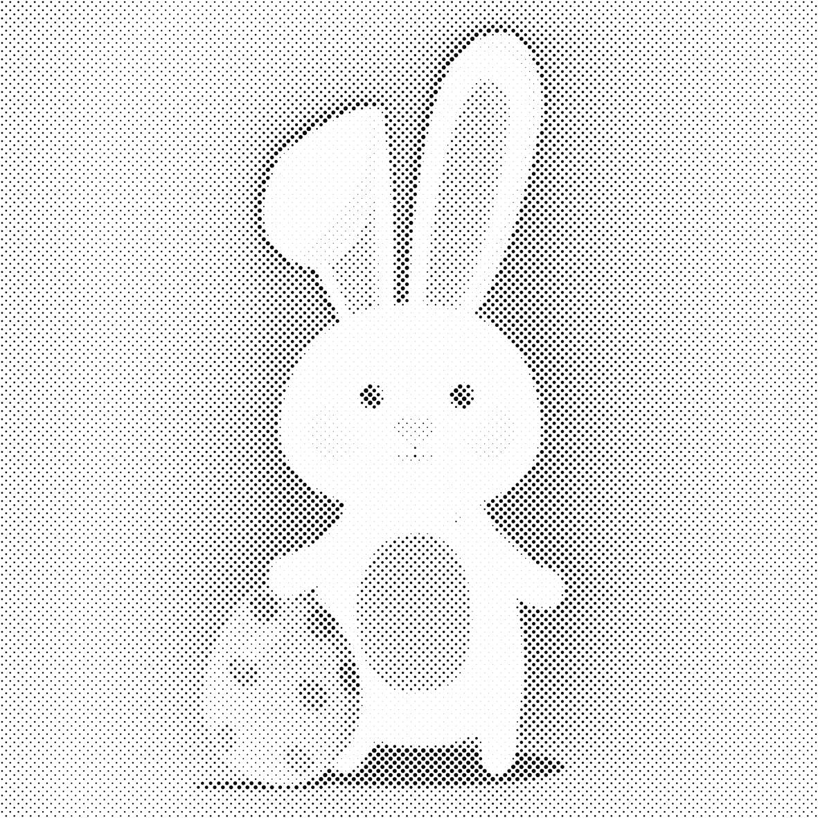 Lapin de Pâques 2 - Dottingo