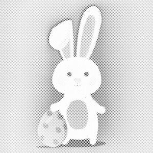 Lapin de Pâques 2 - Dottingo