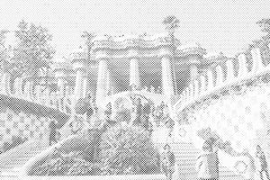 Park Güell, Barcelone 4 - Dottingo
