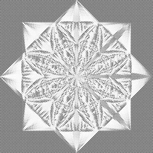 Mandala étoile - Dottingo