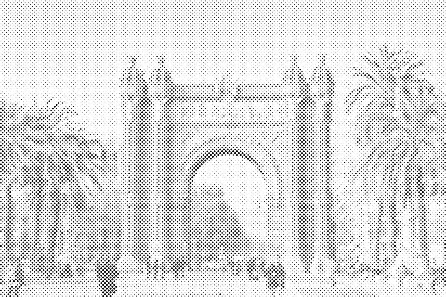 Arc de Triomphe de Barcelone - Dottingo