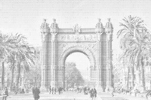 Arc de Triomphe de Barcelone - Dottingo