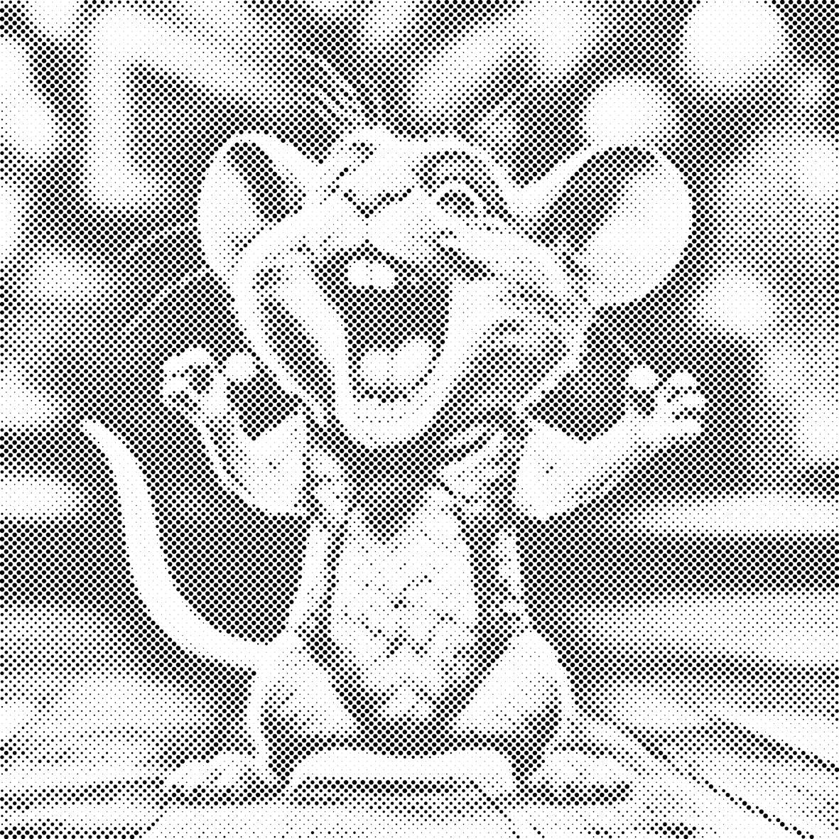 Une souris qui chante - Dottingo
