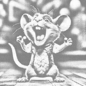 Une souris qui chante - Dottingo
