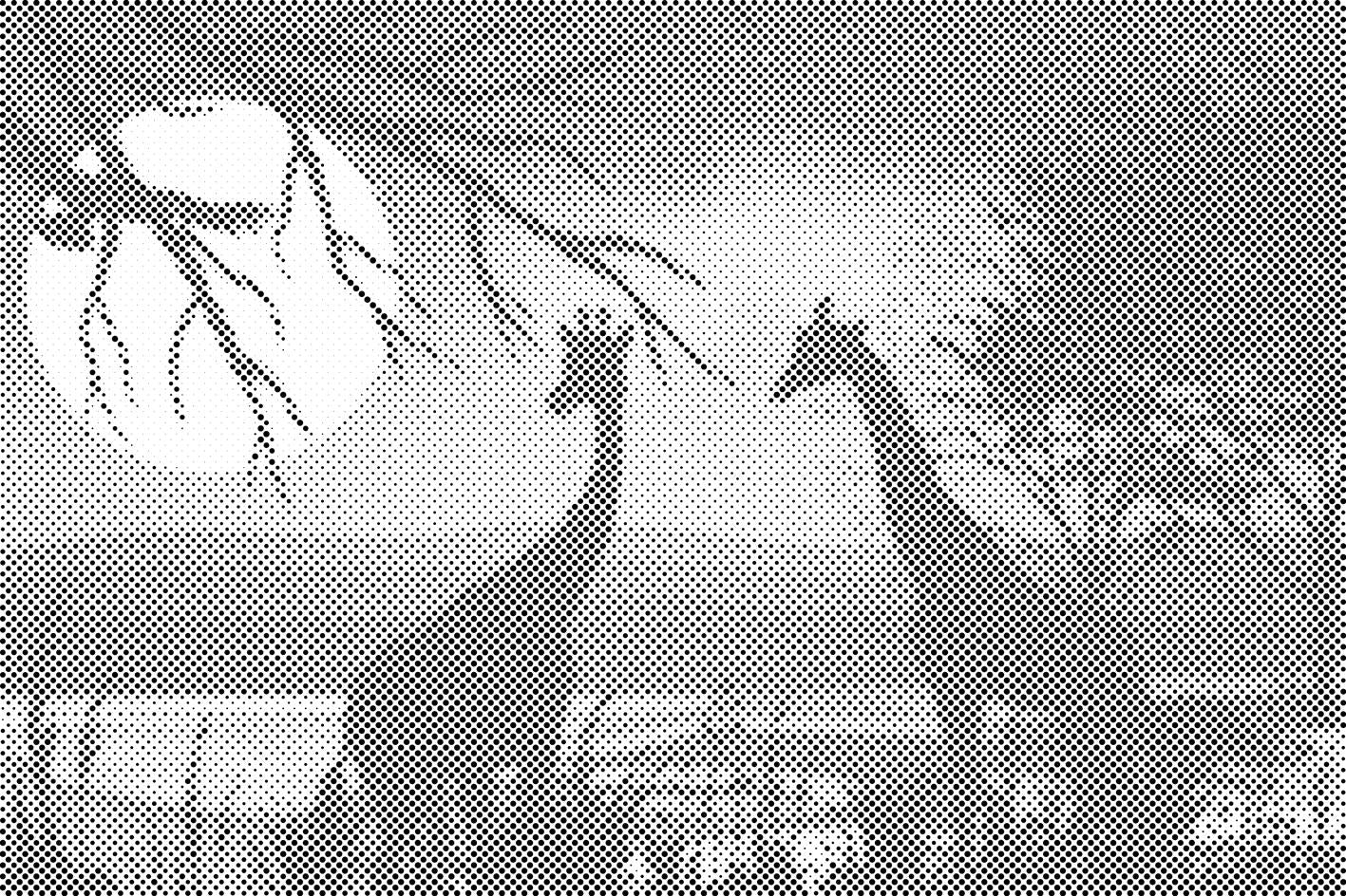 Girafes en Afrique - Dottingo