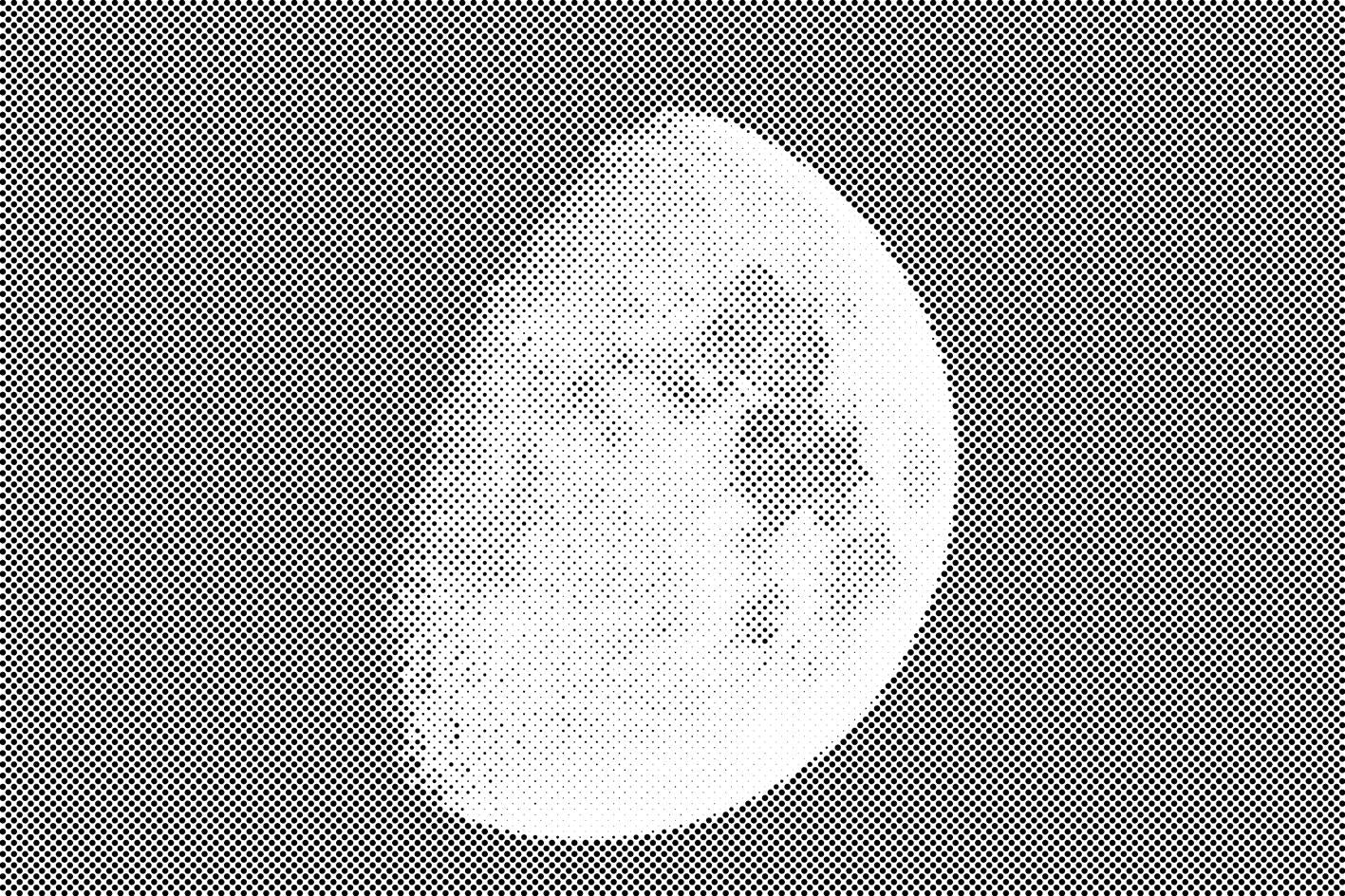 Lune la nuit - Dottingo