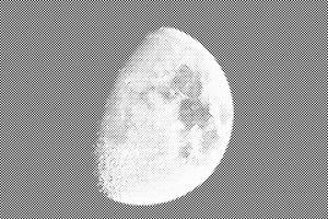 Lune la nuit - Dottingo