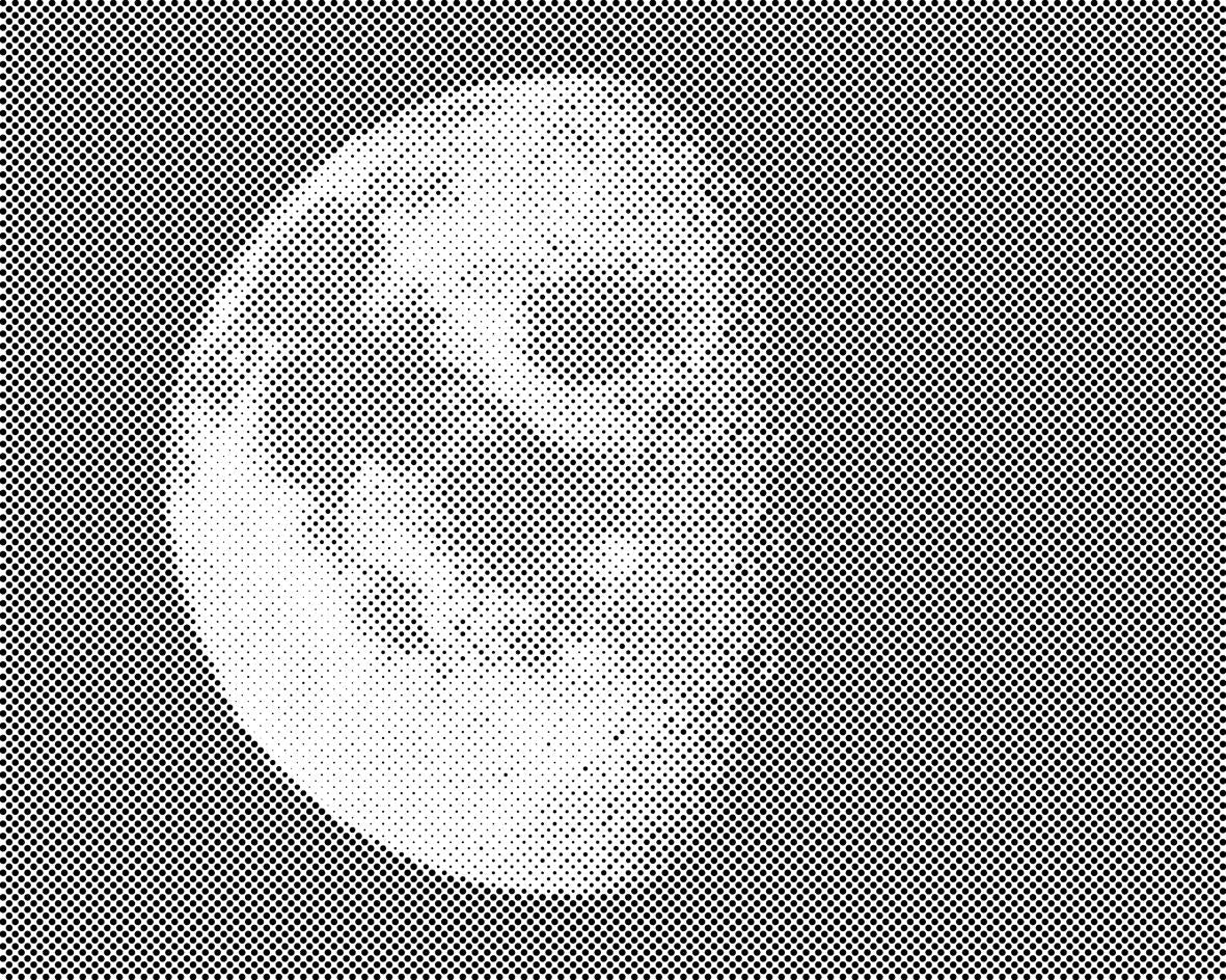 Lune ombragée - Dottingo