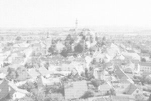 Vue sur la ville - Mikulov - Dottingo