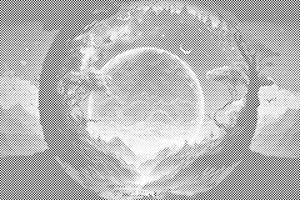 Une pleine lune magique - Dottingo