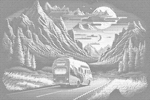 Voyage à la montagne - Dottingo