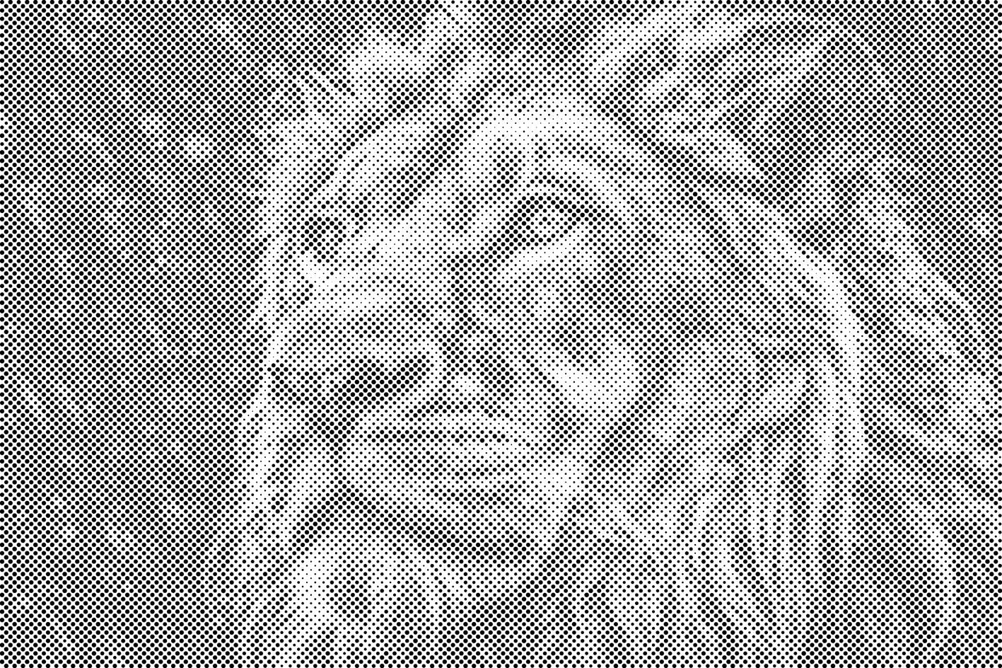 Lion sous la pluie - Dottingo