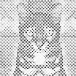 Le regard du chat 1 - Dottingo